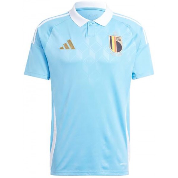 Belgium maillot extérieur uniforme de football deuxième vêtement de sport pour hommes kit de football maillot haut 2024-2025